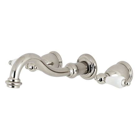 Vintage KS3126PL 2-Handle Wall Mount Bathroom Faucet KS3126PL